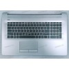 Keyboard HP ProBook 470 G7, 17-by, 17-ca серебристый металлик чёрная русифицированная с подсветкой (L91024-251, 6037B0144622, L81042-251, L83727-251, 6037B0144722, TCAQX101CYL, L20192-251, L83728-251, 2H1719-05330H, 2H1719-05330I, 2B-BBK16I600, 2B-BBK1616 Keyboard HP ProBook 470 G7, 17-by, 17-ca серебристый металлик чёрная русифицированная с подсветкой (L91024-251, 6037B0144622, L81042-251, L83727-251, 6037B0144722, TCAQX101CYL, L20192-251, L83728-251, 2H1719-05330H, 2H1719-05330I, 2B-BBK16I600, 2B-BBK1616