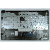 Keyboard HP ProBook 470 G7, 17-by, 17-ca серебристый металлик чёрная русифицированная с подсветкой (L91024-251, 6037B0144622, L81042-251, L83727-251, 6037B0144722, TCAQX101CYL, L20192-251, L83728-251, 2H1719-05330H, 2H1719-05330I, 2B-BBK16I600, 2B-BBK1616