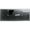 Keyboard Gigabyte U2142 русифицированная чёрная матовая на серебристой подложке (YH-AZ12ED34, YH-AZ12ED01, 2Z703-US142-Y11S)