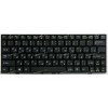 Keyboard Gigabyte T1000 Touch Note чёрная матовая русифицированная (V103645AS2, 2Z703-RU100-S11170292)