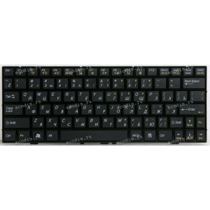 Keyboard Gigabyte T1000 Touch Note чёрная матовая русифицированная (V103645AS2, 2Z703-RU100-S11170292)