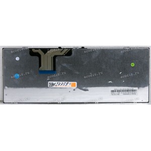 Keyboard Gigabyte T1000 Touch Note чёрная матовая русифицированная (V103645AS2, 2Z703-RU100-S11170292)