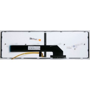 Keyboard Gigabyte P35 чёрная матовая русифицированная (V142645HK1, 2Z703-NEX71-S10S, V142645DS1, 2Z703-RUP35-S10S, V142645HS1, 2Z703-TWX71-S10S)