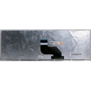 Keyboard MSI CR640, CX640, CX640D, CR643, A6400, A6405 чёрная матовая русифицированная (V128862AS2, 0KN0-XV1RU01)