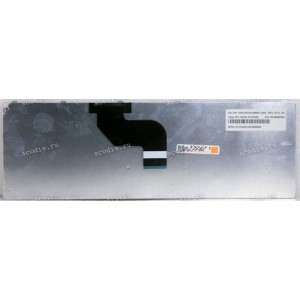 Keyboard MSI CX640, CR640 чёрная матовая нерусифицированная (NK81MT09-00, 0KN0-XV1US08)