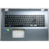 Keyboard Acer E5-771G серый металлик русифицированная (EAZYW001020-2, NKI171305Y)+Topcase Keyboard Acer E5-771G серый металлик русифицированная (EAZYW001020-2, NKI171305Y)+Topcase