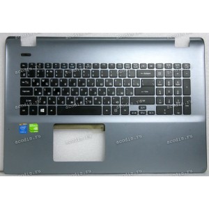 Keyboard Acer E5-771G серый металлик русифицированная (EAZYW001020-2, NKI171305Y)+Topcase