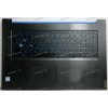 Keyboard Lenovo IdeaPad L340-17irh чёрный матовый с голубой подсветкой, русифицированная (AP1B5000100, SN20TD4720)