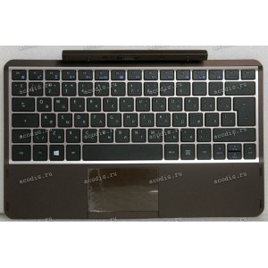 Keyboard Gigabyte PadBook S1185 коричневая русифицированная (9RK11850-0009N-RU0, GDS7C0111A0001)