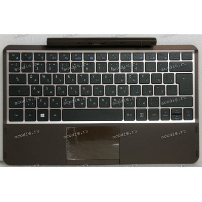 Keyboard Gigabyte PadBook S1185 коричневая русифицированная (9RK11850-0009N-RU0, GDS7C0111A0001)