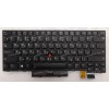 Keyboard Lenovo ThinkPad A475, A485, T470, T480 с подсветкой (Black/Matte/RUO) чёрная матовая русифицированная original Keyboard Lenovo ThinkPad A475, A485, T470, T480 с подсветкой (Black/Matte/RUO) чёрная матовая русифицированная original
