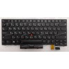 Keyboard Lenovo ThinkPad A475, A485, T470, T480 с подсветкой (Black/Matte/RUO) чёрная матовая русифицированная original Keyboard Lenovo ThinkPad A475, A485, T470, T480 с подсветкой (Black/Matte/RUO) чёрная матовая русифицированная original