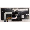 Keyboard Lenovo ThinkPad A475, A485, T470, T480 с подсветкой (Black/Matte/RUO) чёрная матовая русифицированная original