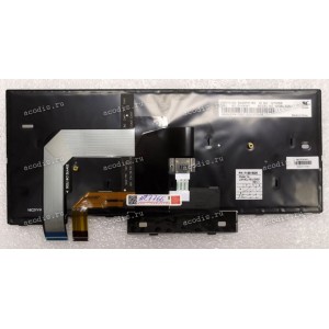 Keyboard Lenovo ThinkPad A475, A485, T470, T480 с подсветкой (Black/Matte/RUO) чёрная матовая русифицированная original Keyboard Lenovo ThinkPad A475, A485, T470, T480 с подсветкой (Black/Matte/RUO) чёрная матовая русифицированная original