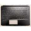 Keyboard Acer Predator Triton 500 PT515-52-74B6 чёрная,  русифицированная (6B.Q6WN1.018) + Topcase Original NEW
