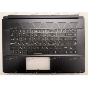Keyboard Acer Predator Triton 500 PT515-52-74B6 чёрная,  русифицированная (6B.Q6WN1.018) + Topcase Original NEW