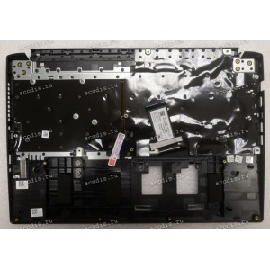 Keyboard Acer Aspire 7 A715-41G чёрная, русифицированная с подсветкой (6B.Q8LN2.005, 6BQ8LN22005) + topcase русифицированная original