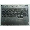 Keyboard Lenovo Legion 5-15IMH05M, 5-15ARH05, 5 Pro-16ACH6H тёмно-серый металл с подсветкой, русифицированная (5CB1C114967, DC330001TJ10, AP1ZV000100, P05CYXRGBG-RU, SN21B43968, V193320GS1-RU, 8SSN21B43968S)