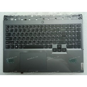 Keyboard Lenovo Legion 5-15IMH05M, 5-15ARH05, 5 Pro-16ACH6H тёмно-серый металл с подсветкой, русифицированная (5CB1C114967, DC330001TJ10, AP1ZV000100, P05CYXRGBG-RU, SN21B43968, V193320GS1-RU, 8SSN21B43968S) Keyboard Lenovo Legion 5-15IMH05M, 5-15ARH05, 5 Pro-16ACH6H тёмно-серый металл с подсветкой, русифицированная (5CB1C114967, DC330001TJ10, AP1ZV000100, P05CYXRGBG-RU, SN21B43968, V193320GS1-RU, 8SSN21B43968S)