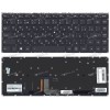 Keyboard Lenovo 900-13ISK, 900-13ISK2, 900S-13ISK2, Yoga 4 Pro, Yoga 900 с подсветкой (SN20H56001, PK130YV3A07, LCM15A5, VB-056071, 102-015A5LHD01) (Black/Matte/RUO) чёрная матовая русифицированная 