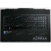 Keyboard Acer Aspire VN7-791G чёрная матовая русифицированная, с подсветкой (JTE46002G0H0005, NSK-R61BW)+Topcase