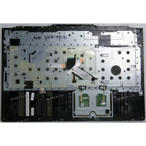 Keyboard Acer Aspire VN7-791G чёрная матовая русифицированная, с подсветкой (JTE46002G0H0005, NSK-R61BW)+Topcase