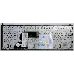 Keyboard HP/Compaq ProBook 4510s, 4515s, 4710s, 4750s  черная матовая русифицированная (9J.N1U82.M0R, 536537-251, 6037B0037922)