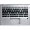 Keyboard HP EliteBook x360 830 G5, 830 G6 (L56442-251, L56443-251, 6070B1522901, 6070B1522902, SN9180BL SG-98000-XAA, 6037B0153122, L40527-251, V181726AK1, 6037B01152903, L40528-031) русифицированная чёрная матовая в серебристом топкейсе с подсветкой Keyboard HP EliteBook x360 830 G5, 830 G6 (L56442-251, L56443-251, 6070B1522901, 6070B1522902, SN9180BL SG-98000-XAA, 6037B0153122, L40527-251, V181726AK1, 6037B01152903, L40528-031) русифицированная чёрная матовая в серебристом топкейсе с подсветкой