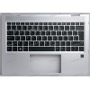 Keyboard HP EliteBook x360 830 G5, 830 G6 (L56442-251, L56443-251, 6070B1522901, 6070B1522902, SN9180BL SG-98000-XAA, 6037B0153122, L40527-251, V181726AK1, 6037B01152903, L40528-031) русифицированная чёрная матовая в серебристом топкейсе с подсветкой Keyboard HP EliteBook x360 830 G5, 830 G6 (L56442-251, L56443-251, 6070B1522901, 6070B1522902, SN9180BL SG-98000-XAA, 6037B0153122, L40527-251, V181726AK1, 6037B01152903, L40528-031) русифицированная чёрная матовая в серебристом топкейсе с подсветкой