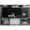 Keyboard HP EliteBook x360 830 G5, 830 G6 (L56442-251, L56443-251, 6070B1522901, 6070B1522902, SN9180BL SG-98000-XAA, 6037B0153122, L40527-251, V181726AK1, 6037B01152903, L40528-031) русифицированная чёрная матовая в серебристом топкейсе с подсветкой