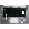 Keyboard HP Zbook Studio G7, G8 (M14608-251, 7H2090, M15921-251, 71NIZ132252, AM2VB000320, PK132VB1B05, SG-A2210-XAA, SN7190BL) русифицированная чёрная матовая в тёмно-серебристом топкейсе с подсветкой