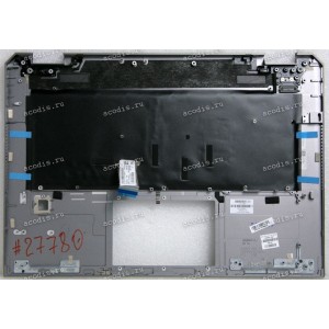 Keyboard HP Zbook Studio G5, G6 (L30668-251, SG-91600-XXA, SN6173BL, SIKA EXW170010912003C) русифицированная чёрная матовая в тёмно-серебристом топкейсе с подсветкой