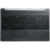 Keyboard HP 250 G8, 255 G8 (M31099-251, 7H21C0, 71NHH732021, M34617-251, AM2H8000100-KFC1, AP2H8000E60, 2H-ABKRUC23211, PK132H74A05, SB550A-73H3, 2H2019-01330I) русифицированная чёрная матовая в тёмно-серебристом топкейсе HPI SPS-TOP COVER DAS W/KBD JTB R