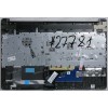 Keyboard HP 250 G8, 255 G8 (M31099-251, 7H21C0, 71NHH732021, M34617-251, AM2H8000100-KFC1, AP2H8000E60, 2H-ABKRUC23211, PK132H74A05, SB550A-73H3, 2H2019-01330I) русифицированная чёрная матовая в тёмно-серебристом топкейсе HPI SPS-TOP COVER DAS W/KBD JTB R
