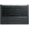 Keyboard HP 240 G8, HP 245 G8 (M23367-251, 6070B1751305, 6037B0155522, L89035-251, HPM16L93SU39302, HPM16L9, 2H1719-052330F, SB550A-73H1) русифицированная чёрная матовая в тёмно-серебристом топкейсе SPS-TOPCOVER W/KB JTB ISK STD TP RUSS Keyboard HP 240 G8, HP 245 G8 (M23367-251, 6070B1751305, 6037B0155522, L89035-251, HPM16L93SU39302, HPM16L9, 2H1719-052330F, SB550A-73H1) русифицированная чёрная матовая в тёмно-серебристом топкейсе SPS-TOPCOVER W/KB JTB ISK STD TP RUSS