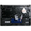 Keyboard HP 240 G8, HP 245 G8 (M23367-251, 6070B1751305, 6037B0155522, L89035-251, HPM16L93SU39302, HPM16L9, 2H1719-052330F, SB550A-73H1) русифицированная чёрная матовая в тёмно-серебристом топкейсе SPS-TOPCOVER W/KB JTB ISK STD TP RUSS