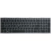 Keyboard HP ZBook 15 G5, 15 G6, 17 G5, 17 G6 (L29635-251, L12765-251, CNYAEXW27011109030KK7, HPM17H63SUJ920) русифицированная чёрная матовая в серебристой рамке с подсветкой Keyboard HP ZBook 15 G5, 15 G6, 17 G5, 17 G6 (L29635-251, L12765-251, CNYAEXW27011109030KK7, HPM17H63SUJ920) русифицированная чёрная матовая в серебристой рамке с подсветкой