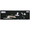 Keyboard HP ZBook 15 G5, 15 G6, 17 G5, 17 G6 (L29635-251, L12765-251, CNYAEXW27011109030KK7, HPM17H63SUJ920) русифицированная чёрная матовая в серебристой рамке с подсветкой