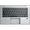 Keyboard HP EliteBook x360 830 G7, 830 G8, 735 G7, 735 G8, 745 G7, 745 G8 (M08699-251, 6070B1712801, 6037B0161622, SG-A2110-XAA, 2H-BCHRUI64311, 6070B1716401, BKFEA01F7DV02E, L85737-251, M03901-251, TCA9Y100D7L6W1ADLK) русифицированная чёрная матовая в се