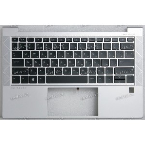 Keyboard HP EliteBook x360 830 G7, 830 G8, 735 G7, 735 G8, 745 G7, 745 G8 (M08699-251, 6070B1712801, 6037B0161622, SG-A2110-XAA, 2H-BCHRUI64311, 6070B1716401, BKFEA01F7DV02E, L85737-251, M03901-251, TCA9Y100D7L6W1ADLK) русифицированная чёрная матовая в се