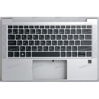 Keyboard HP EliteBook x360 830 G7, 830 G8, 735 G7, 735 G8, 745 G7, 745 G8 (M08699-251, 6070B1712801, 6037B0161622, SG-A2110-XAA, 2H-BCHRUI64311, 6070B1716401, BKFEA01F7DV02E, L85737-251, M03901-251, TCA9Y100D7L6W1ADLK) русифицированная чёрная матовая в се