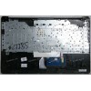 Keyboard HP ProBook 470 G7, 17-by, 17-ca серебристый металлик чёрная русифицированная БЕЗ подсветки (L91025-251, L20192-251, L22750-251,L88728-251,  6037B0144622, 6037B0144722, 2B-ABK16I600, 2B-ABK161600, ABK16I610, 2B-ABK161610, L81042-251, L83727-251, L