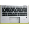 Keyboard HP EliteBook x360 1030 G4 (L70777-251, PMXAEY0P701010025--19, 2B-BB916Q110, )+Topcase чёрная матовая в серебристом топкейсе русифицированная с подсветкой HPI SPS-TOPCOVER W/KYBD BL PVCY RUSS Keyboard HP EliteBook x360 1030 G4 (L70777-251, PMXAEY0P701010025--19, 2B-BB916Q110, )+Topcase чёрная матовая в серебристом топкейсе русифицированная с подсветкой HPI SPS-TOPCOVER W/KYBD BL PVCY RUSS