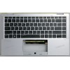 Keyboard HP EliteBook x360 1040 G7, 1040 G8 WWAN (M16932-251, M16933-251, M17469-251, 7H20A0, 71NJ7232118, PK132VG2A05, SG-A2270-XAA, HPM19K13SUJ6981, PK132VG1B05)+Topcase чёрная матовая в серебристом топкейсе русифицированная с подсветкой TOP CVR W/KEYBO Keyboard HP EliteBook x360 1040 G7, 1040 G8 WWAN (M16932-251, M16933-251, M17469-251, 7H20A0, 71NJ7232118, PK132VG2A05, SG-A2270-XAA, HPM19K13SUJ6981, PK132VG1B05)+Topcase чёрная матовая в серебристом топкейсе русифицированная с подсветкой TOP CVR W/KEYBO