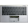 Keyboard HP EliteBook x360 1040 G7, 1040 G8 WWAN (M16932-251, M16933-251, M17469-251, 7H20A0, 71NJ7232118, PK132VG2A05, SG-A2270-XAA, HPM19K13SUJ6981, PK132VG1B05)+Topcase чёрная матовая в серебристом топкейсе русифицированная с подсветкой TOP CVR W/KEYBO Keyboard HP EliteBook x360 1040 G7, 1040 G8 WWAN (M16932-251, M16933-251, M17469-251, 7H20A0, 71NJ7232118, PK132VG2A05, SG-A2270-XAA, HPM19K13SUJ6981, PK132VG1B05)+Topcase чёрная матовая в серебристом топкейсе русифицированная с подсветкой TOP CVR W/KEYBO