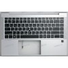 Keyboard HP EliteBook 745 G7, 745 G8, 840 G7, 840 G8, 845 G7, 845 G8 (M15209-251, M44364-251, 6070B1707701, 6037B0162022, 6070B1707704, L87608-251, SG-A2150-XAA, SG-A2140-XAA, 6037B0161922, L87609-251, HPM19F83SU6930, 6037B0163922) чёрная матовая в серебр Keyboard HP EliteBook 745 G7, 745 G8, 840 G7, 840 G8, 845 G7, 845 G8 (M15209-251, M44364-251, 6070B1707701, 6037B0162022, 6070B1707704, L87608-251, SG-A2150-XAA, SG-A2140-XAA, 6037B0161922, L87609-251, HPM19F83SU6930, 6037B0163922) чёрная матовая в серебр
