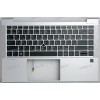 Keyboard HP EliteBook 745 G7, 745 G8, 840 G7, 840 G8, 845 G7, 845 G8 (M15209-251, M44364-251, 6070B1707701, 6037B0162022, 6070B1707704, L87608-251, SG-A2150-XAA, SG-A2140-XAA, 6037B0161922, L87609-251, HPM19F83SU6930, 6037B0163922) чёрная матовая в серебр Keyboard HP EliteBook 745 G7, 745 G8, 840 G7, 840 G8, 845 G7, 845 G8 (M15209-251, M44364-251, 6070B1707701, 6037B0162022, 6070B1707704, L87608-251, SG-A2150-XAA, SG-A2140-XAA, 6037B0161922, L87609-251, HPM19F83SU6930, 6037B0163922) чёрная матовая в серебр