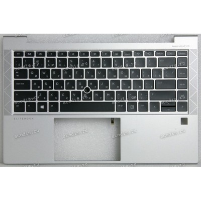 Keyboard HP EliteBook 745 G7, 745 G8, 840 G7, 840 G8, 845 G7, 845 G8 (M07090-251, M07091-251, 6070B1707701, 6037B0162022, 6070B1707704, 6070B1847701, L87608-251, SG-A2150-XAA, SG-A2140-XAA, 6037B0161922, L87607-251, L87609-251, HPM19F83SU6930, 6037B016322