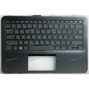 Keyboard HP ProBook x360 11 G3, 11 G4, 11 G5, 11 G6, 11 G3 (L83985-251, 6070B1675801, V148726IS1 RU, L83983-251, 6037B0156522) + Topcase тёмно-серебристый металлик чёрная русифицированная HPI SPS-TOP CVR GREY W/KB W/2ND CAM RUSS Keyboard HP ProBook x360 11 G3, 11 G4, 11 G5, 11 G6, 11 G3 (L83985-251, 6070B1675801, V148726IS1 RU, L83983-251, 6037B0156522) + Topcase тёмно-серебристый металлик чёрная русифицированная HPI SPS-TOP CVR GREY W/KB W/2ND CAM RUSS