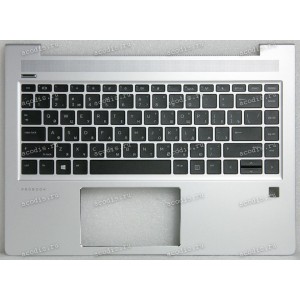 Keyboard HP EliteBook 440 G6, 440 G7, ProBook 440 G6, 440 G7, 445 G6, 445 G7 без подсветки (L44589-251, L65225-251, L24818-251, AEX8J7001109370KHS, HPM18C23SU-920, L38139-251, 4BYX8JTATP10, BYS20191224, DD2011, HB19A1, SP5CD002LXV8, SP5CD9355KM4, V181546A